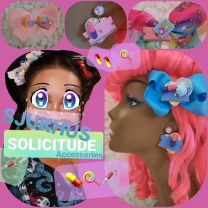 Shop Sjukhus Solicitude Kawaii Accessories Exclusively @ XOXO ABIGAILE 💕💊🍭